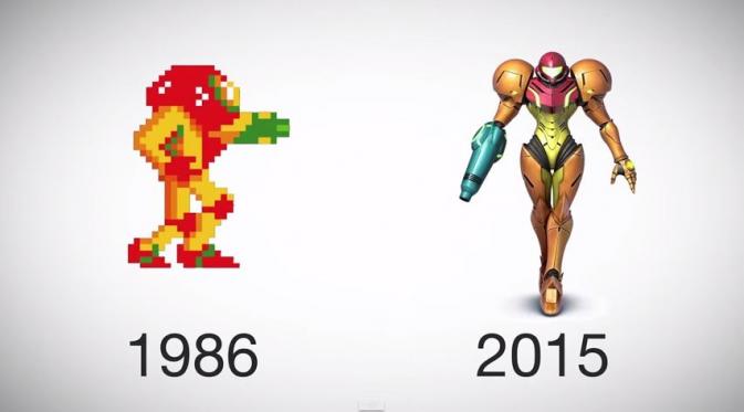 11 Game konsol jadul yang kini sudah berubah drastis penampakannya