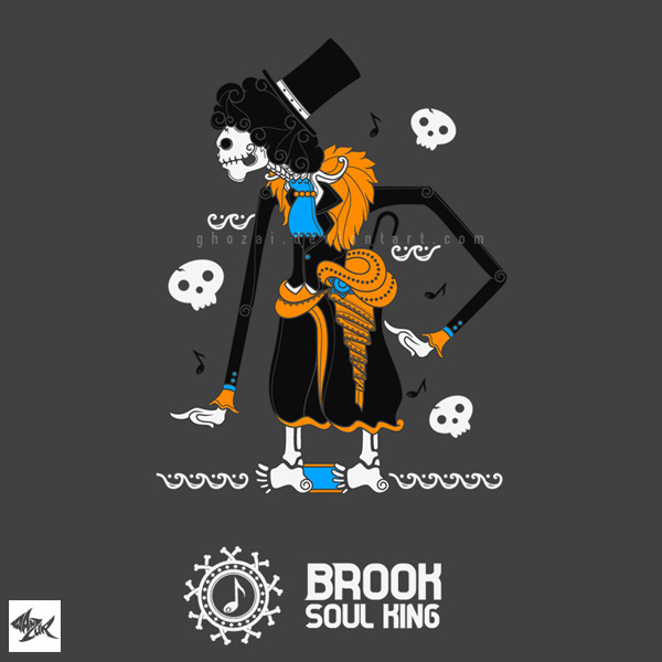 Karakter manga One Piece ini 'disulap' jadi wayang Indonesia, kreatif!