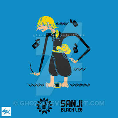 Karakter manga One Piece ini 'disulap' jadi wayang Indonesia, kreatif!