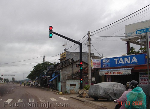 Ini lalu lintas di Vietnam, ruwetnya melebihi Jakarta!