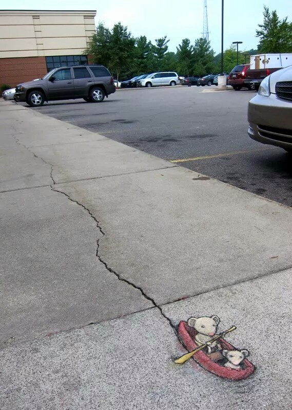 Koleksi gambar 3 dimensi ini bakal bikin kamu terpana