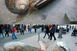 Koleksi gambar 3 dimensi ini bakal bikin kamu terpana