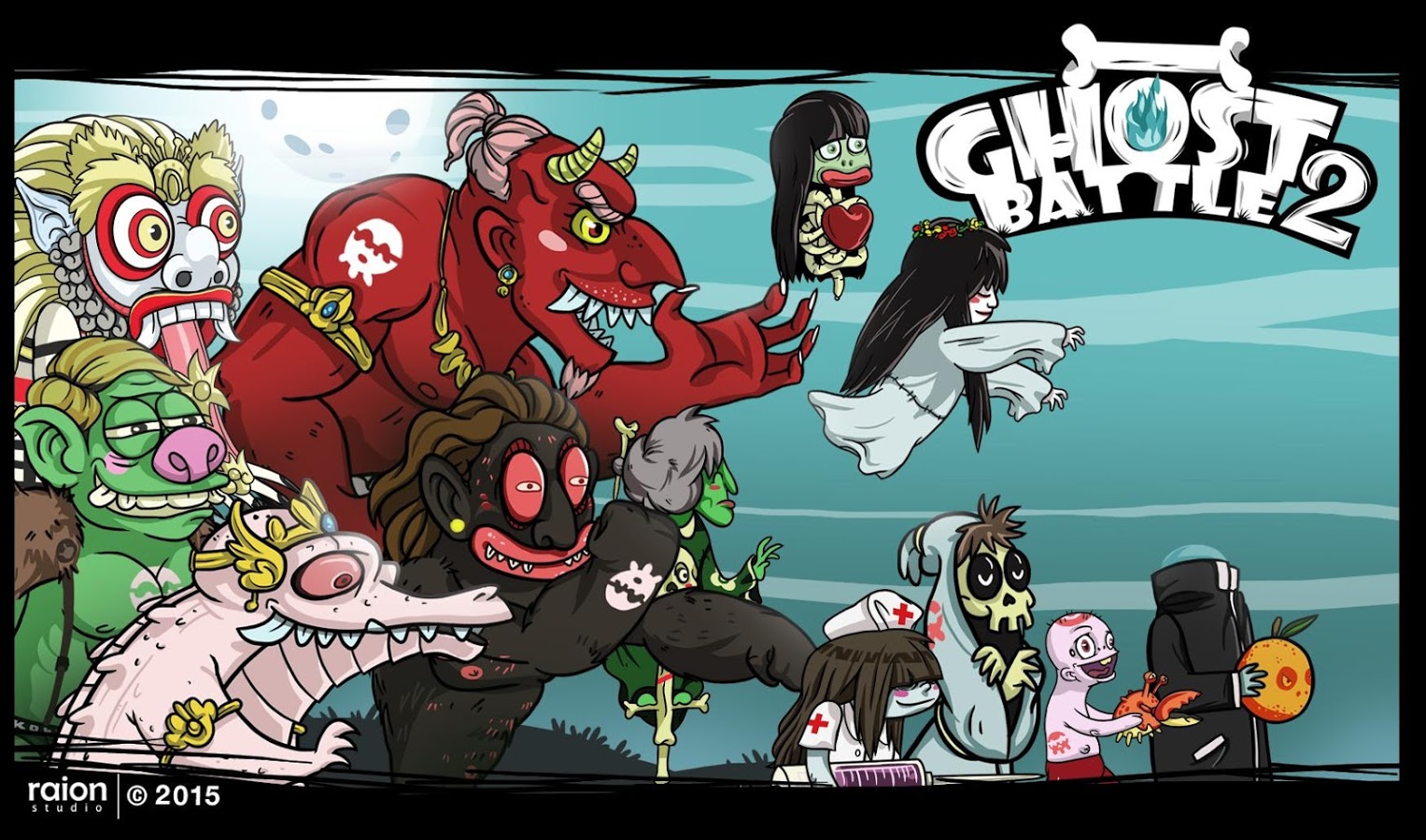 Ghost Battle 2, game peperangan hantu asli Indonesia 