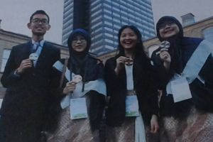 Membanggakan, 4 pelajar Indonesia menang di olimpiade biologi