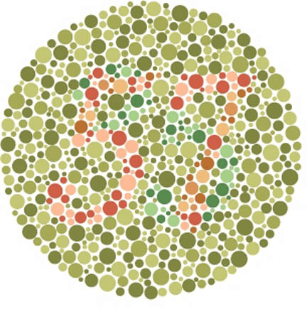 Seberapa peka matamu terhadap warna? Coba tes ini