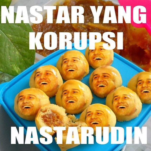 Sejenak nostalgia yang baru lewat, 10 Meme jajanan Lebaran