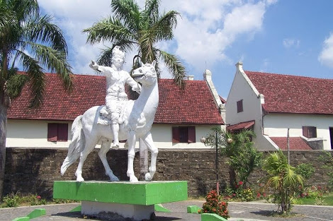 Benteng berbentuk Penyu ini simpan kisah pengasingan Diponegoro