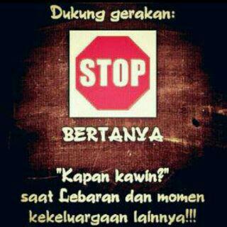 14 Meme ini membuat pertanyaan 'kapan kawin?' jadi nggak seram lagi 14 Meme ini membuat pertanyaan 'kapan kawin?' jadi nggak seram lagi