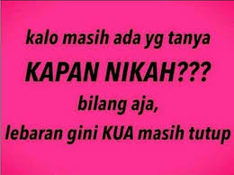 14 Meme ini membuat pertanyaan 'kapan kawin?' jadi nggak seram lagi 14 Meme ini membuat pertanyaan 'kapan kawin?' jadi nggak seram lagi