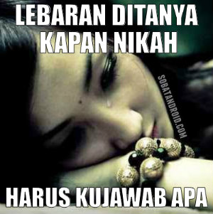 14 Meme ini membuat pertanyaan 'kapan kawin?' jadi nggak seram lagi 14 Meme ini membuat pertanyaan 'kapan kawin?' jadi nggak seram lagi