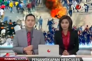 VIDEO: Salah ucap presenter berita yang bikin terpingkal-pingkal
