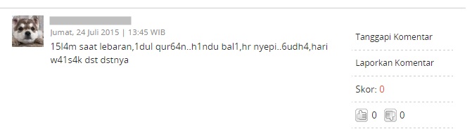 14 Tipe komentator di situs berita, kamu termasuk yang mana?