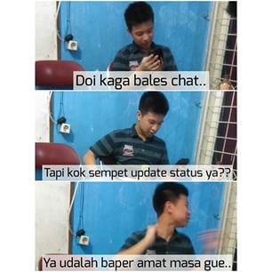 Kamu yang suka bawa perasaan, simak baik-baik 13 meme ini biar slow
