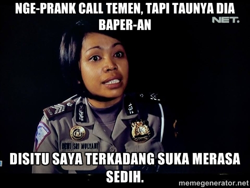 Kamu yang suka bawa perasaan, simak baik-baik 13 meme ini biar slow