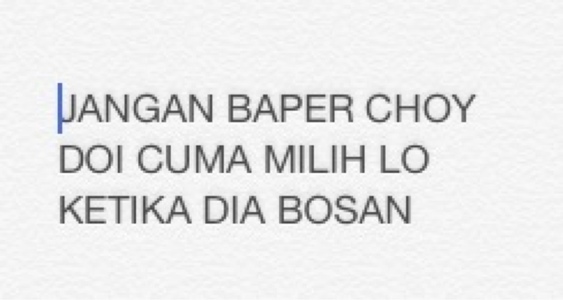 Kamu yang suka bawa perasaan, simak baik-baik 13 meme ini biar slow