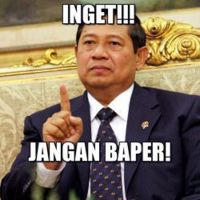 Kamu yang suka bawa perasaan, simak baik-baik 13 meme ini biar slow