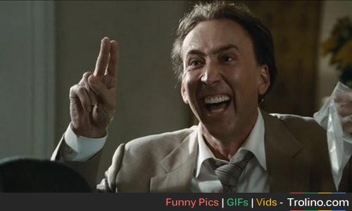 Ini 17 ekspresi muka Nicolas Cage yang paling dikangenin fans