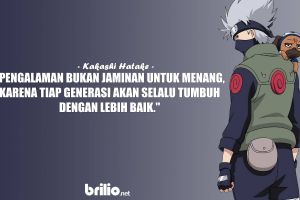 Dengerin ucapan tokoh-tokoh kartun Naruto ini biar kamu makin semangat
