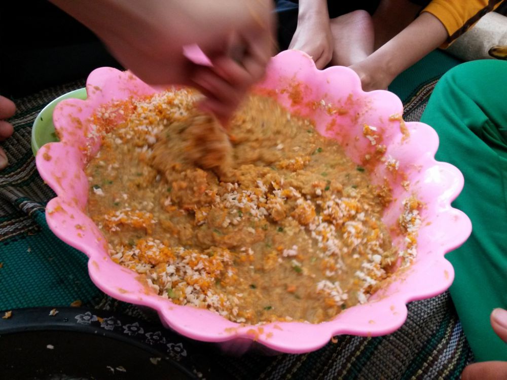 Kulit pisang jangan dibuang, bisa dibikin nugget dan tentu menyehatkan