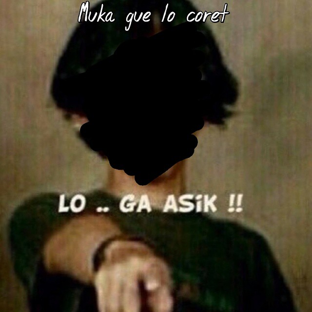 Usai meme 'sudah kuduga' kini heboh meme 'lo gak asik', bikin ngakak! Usai meme 'sudah kuduga' kini heboh meme 'lo gak asik', bikin ngakak!