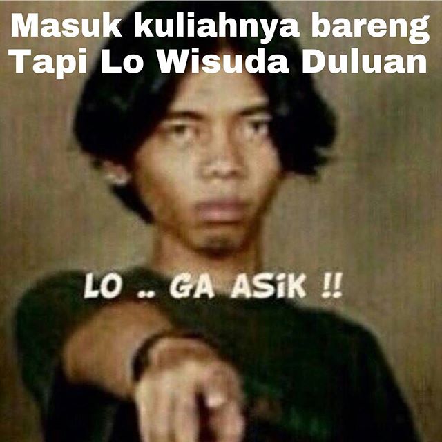 Usai meme 'sudah kuduga' kini heboh meme 'lo gak asik', bikin ngakak! Usai meme 'sudah kuduga' kini heboh meme 'lo gak asik', bikin ngakak!
