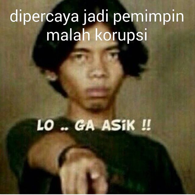 Usai meme 'sudah kuduga' kini heboh meme 'lo gak asik', bikin ngakak! Usai meme 'sudah kuduga' kini heboh meme 'lo gak asik', bikin ngakak!