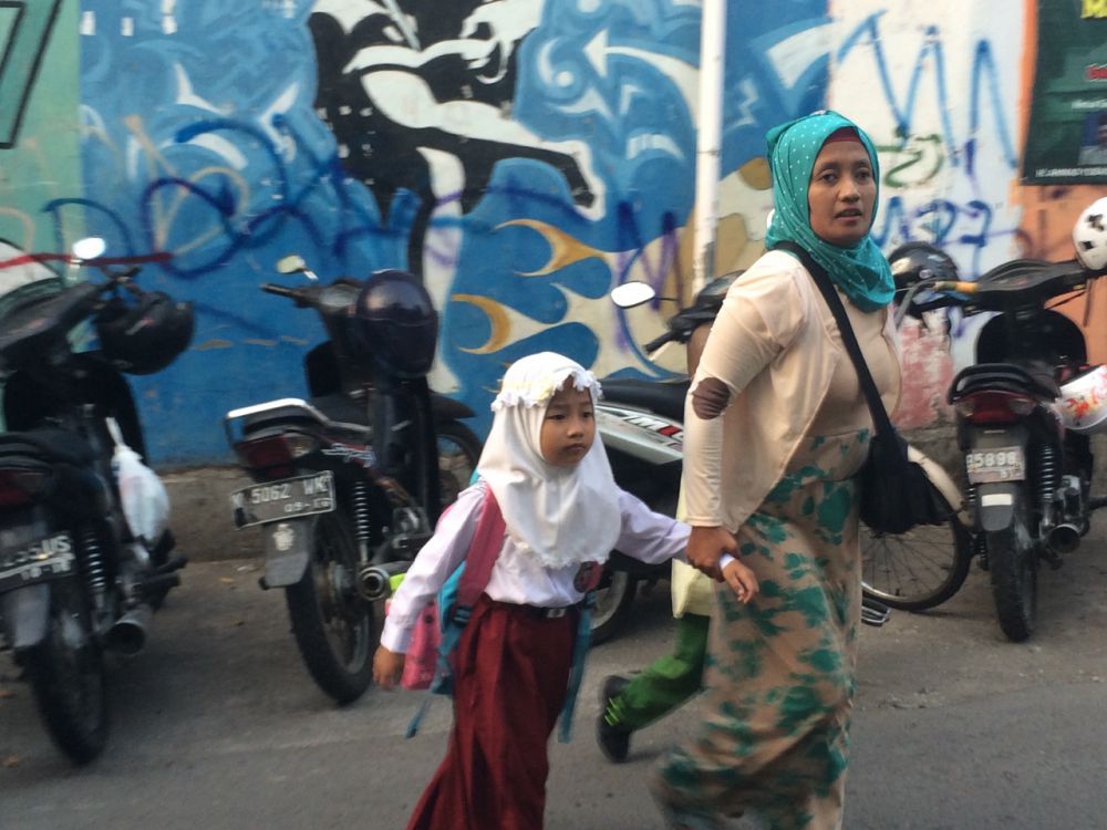 15 Foto ini pasti bikin kamu terkenang hari pertama masuk SD