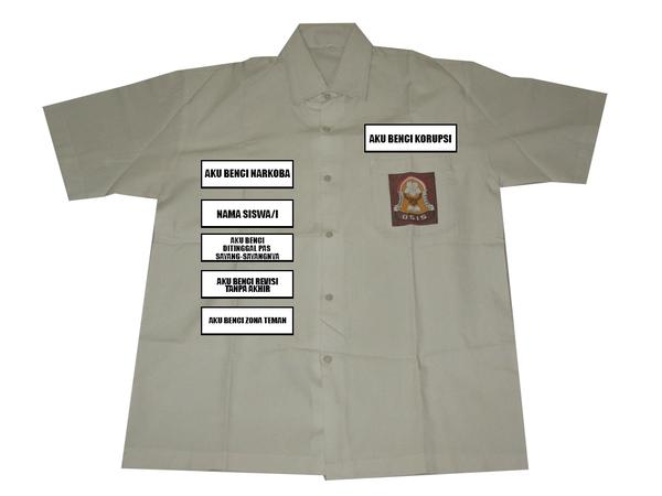 Niatnya baik, tapi seragam baru anak SMA ini malah ramai dicibir