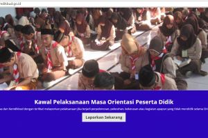 Kamu dipelonco saat MOS? Laporkan saja ke Menteri Anies, ini caranya