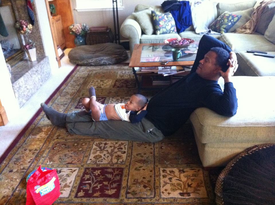 20 Foto 'like father, like son' yang bikin kita kangen sama ayah! 