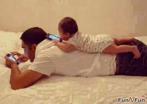 20 Foto 'like father, like son' yang bikin kita kangen sama ayah! 