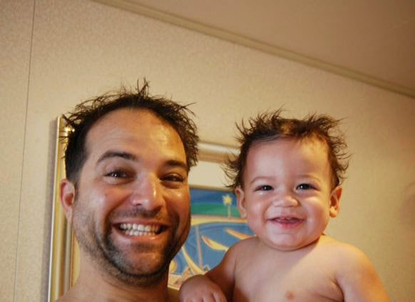 20 Foto 'like father, like son' yang bikin kita kangen sama ayah! 