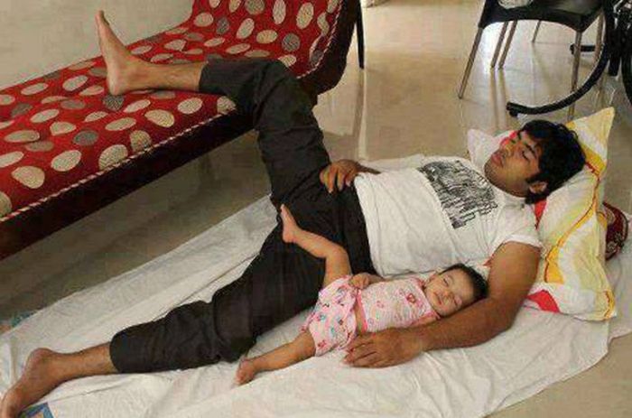 20 Foto 'like father, like son' yang bikin kita kangen sama ayah! 