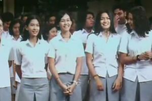 Model seragam sekolah pelajar Indonesia dari masa ke masa