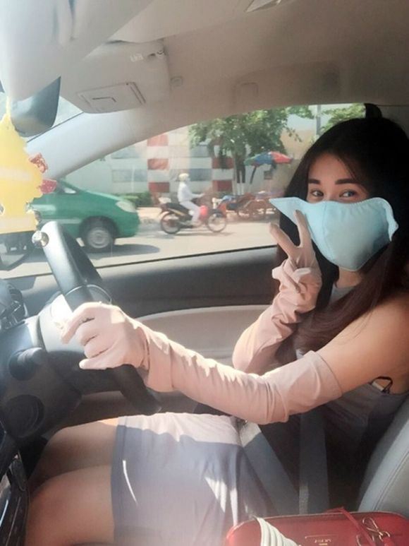 18 Potret cara aneh orang Vietnam hadapi teriknya kemarau