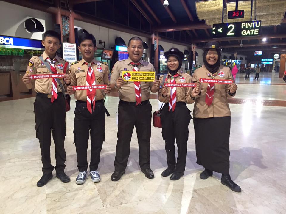 Indonesia delegasikan 462 Pramuka dalam Jambore Dunia di Jepang, joss!