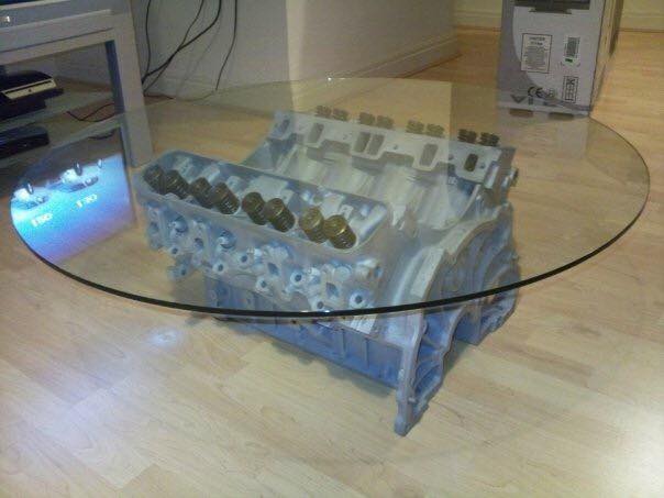 Rongsokan mobil disulap jadi pemanis interior rumah, elok banget! Rongsokan mobil disulap jadi pemanis interior rumah, elok banget!