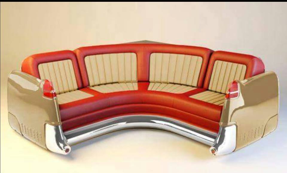 Rongsokan mobil disulap jadi pemanis interior rumah, elok banget! Rongsokan mobil disulap jadi pemanis interior rumah, elok banget!