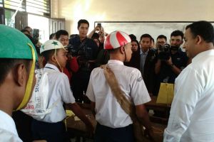 Duh, masih saja ada perpeloncoan meski sudah dilarang!