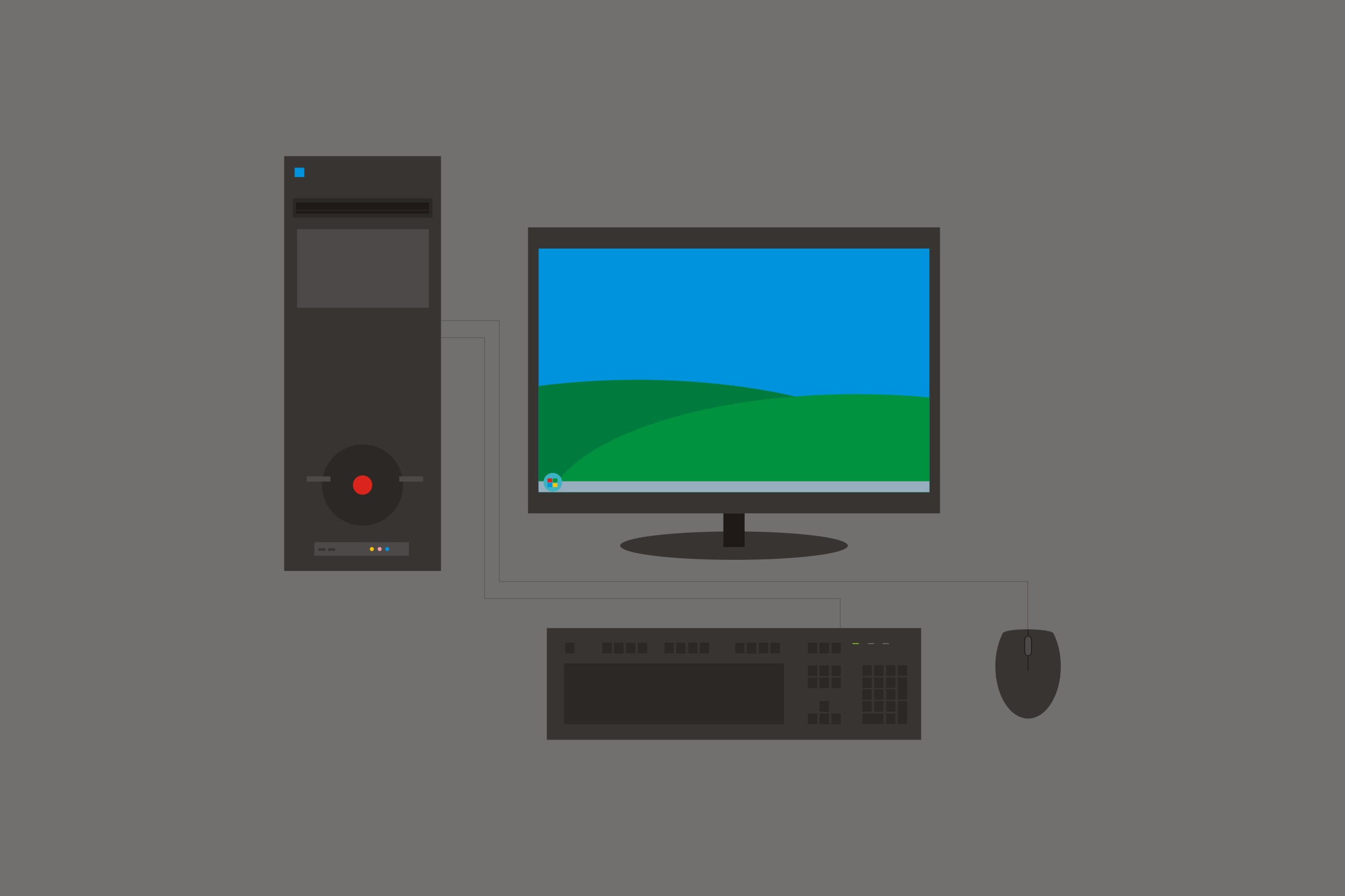 Ini cara bersihkan mouse & keyboard komputer yang kamu pakai tiap hari
