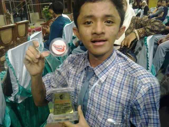 Tiap jatuh pasti patah tulang, Anjas masih sanggup berprestasi dunia