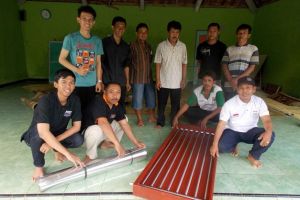 Atasi krisis air bersih, mahasiswa UNY kembangkan Ringgid