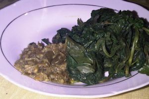 Beli nasi padang? Hati-hati perhatikan dulu daun singkongnya! 