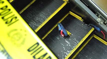 Begini tips aman menaiki eskalator agar terhindar dari kecelakaan