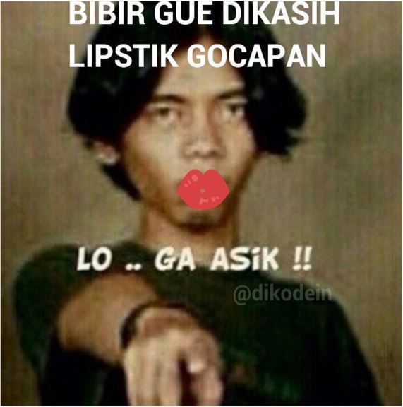 27 Meme lipstik 50K vs 500K ini dijamin bikin ngakak seharian 27 Meme lipstik 50K vs 500K ini dijamin bikin ngakak seharian