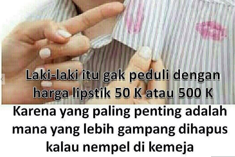 27 Meme lipstik 50K vs 500K ini dijamin bikin ngakak seharian 27 Meme lipstik 50K vs 500K ini dijamin bikin ngakak seharian