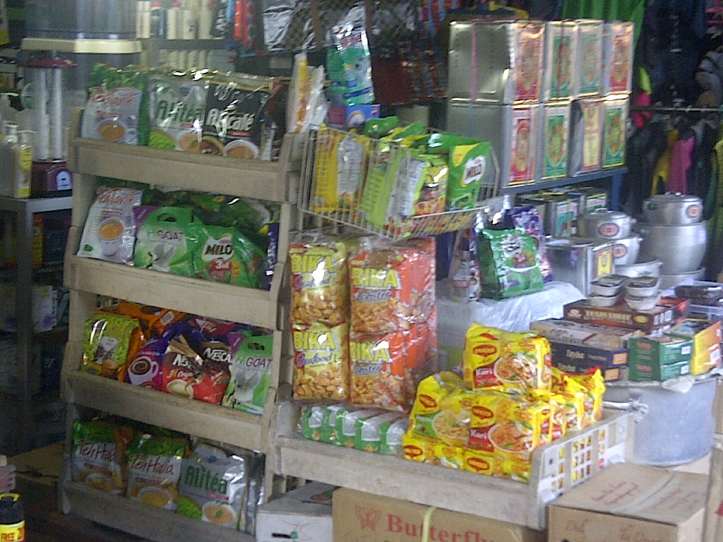 Jajanan Malaysia kuasai pasar Tarakan