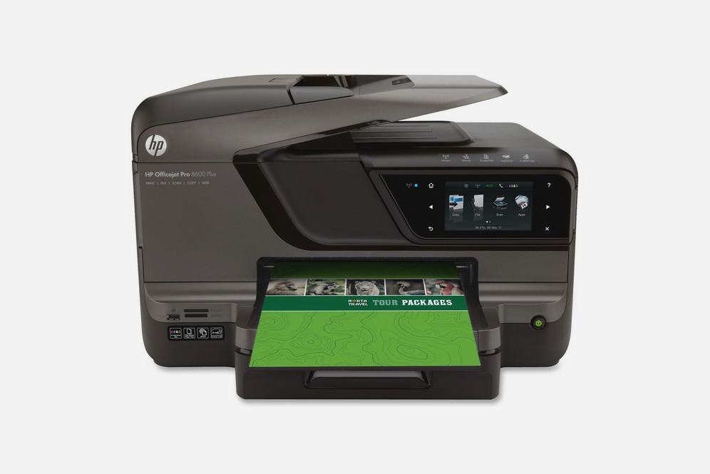 Officejet Pro 8600 Plus, printer serbaguna dari HP | Techno.id