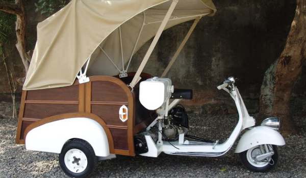 16 Vespa unik ini bikin kamu ingin menaikinya 16 Vespa unik ini bikin kamu ingin menaikinya