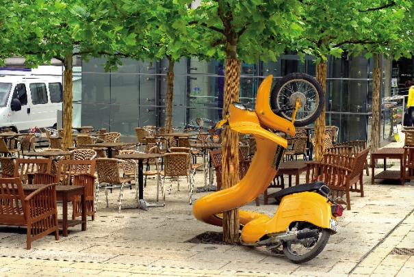 16 Vespa unik ini bikin kamu ingin menaikinya 16 Vespa unik ini bikin kamu ingin menaikinya